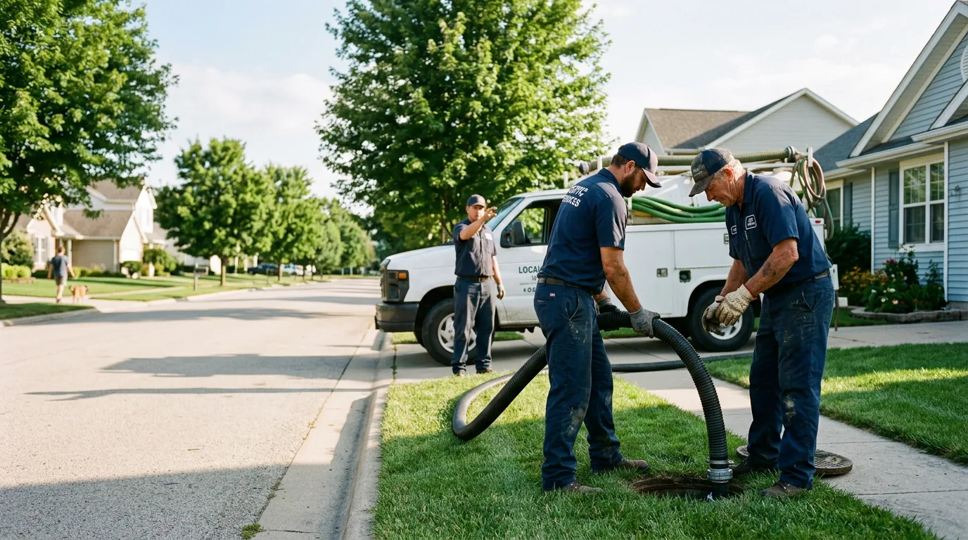 Emergency Septic Service in Northfield, NJ